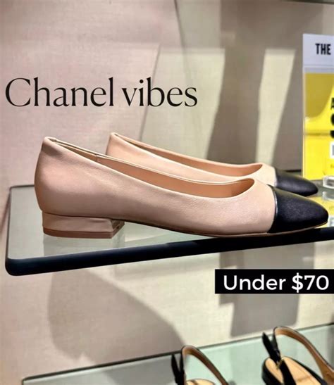 chanel ballet flat fake|chanel ballet pump dupes.